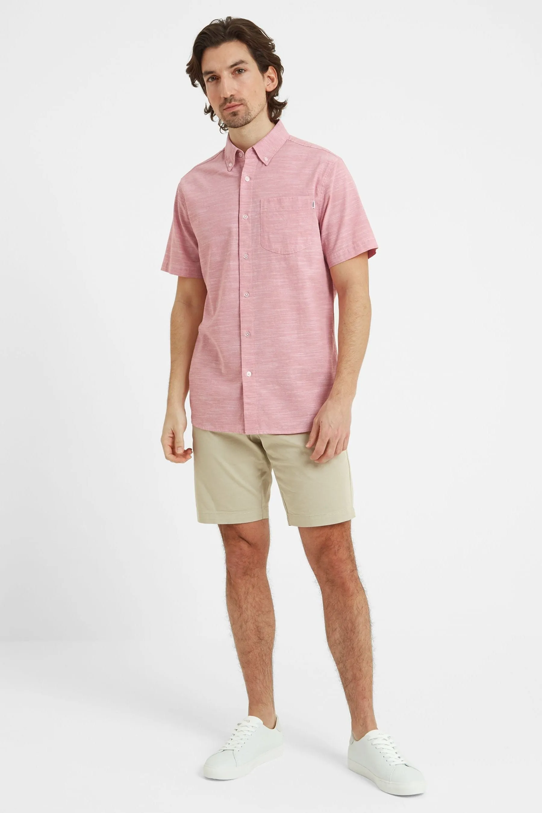 Tog 24 Dwaine Maniche corte  100% Cotone Camicia    